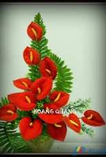 HQ Boutique- Quang Hoang Do -  Anthuriums - Vietnamese