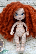 Maria Gavrilova- Kukla Оlesya Doll- Russian