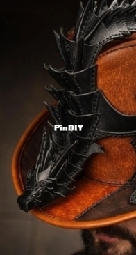 Creative Awl - Dragon Hat