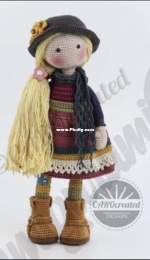 CAROcreated Design - Carola Herbst - Doll Freya - Bebek Freya - Turkish Translated