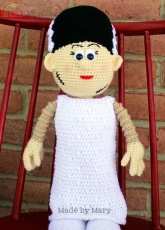 Made by Mary - Mary Smith - Bride of Frankenstein - English