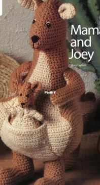 Annies Attic - Mary Layfield - YC04375 - Mama and Joey