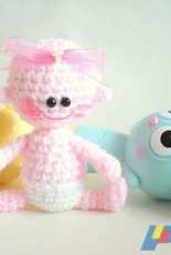 CosmonautLlama - AllSoCute - Seren - Baby Amigurumi Doll