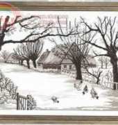 Permin 70-3128 - Trees and Hen