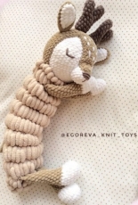 Egoreva knit toys - Egoreva Elena - Pajama case - Russian - Free