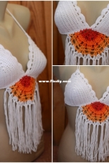 Crochet Crop top