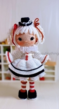 Daisy Tiny Things - Daisy - Hạnh Mèo - Nana Doll