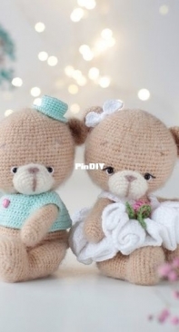 IrinCrochet - Toys by Ira - Irina Koptsova - Bears - Russian