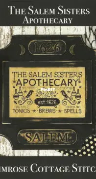 Primrose Cottage - The Salem Sisters Apothecary by Lindsey Weight