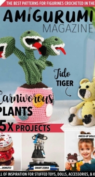 Fun Amigurumi Magazine - Issue 4 - February 2023