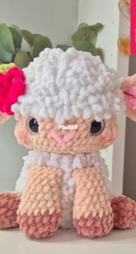 Sweet Fluffy Stitches -Jay Mooney - Beau Peep The Lamb