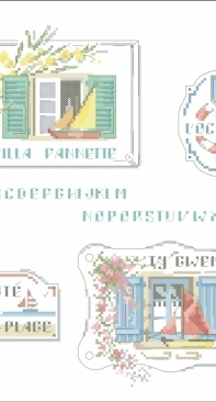 Villas de bords de mer ("Bords de mer" page 60 - Véronique Enginger) PCS
