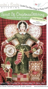 Brookes Books - Spirit Of Christmas Stitching XSD