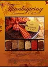 Thanksgiving Autumn Cloths by Kris Knits