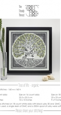 The Steady Thread - Tree of Life - Organic