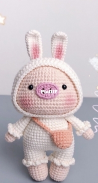 Jennie Dolly - Trần Hà Chi - Gin The Bunny Pig