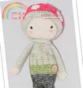 Eve Loopsn Stitches - Lalylala Mod - Paul the Mushroom Pattern Dutch - Free