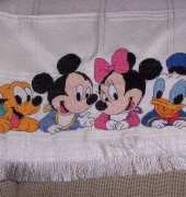 Disney Baby Afghan For A Former Co-Worker