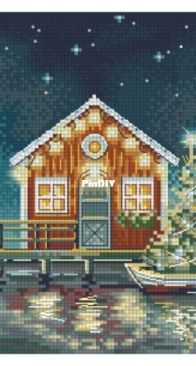 Stitch Boom - Pier Christmas by Natalia Yurkevich XSD