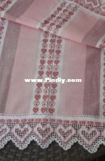Lace for kitchen towels