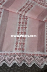 Lace for kitchen towels