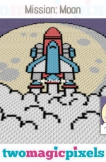 Two Magic Pixels - Mission Moon