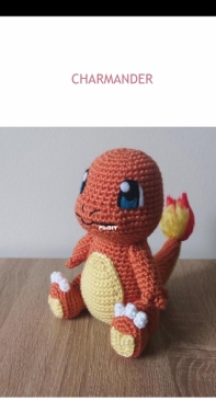 Shea Crochet - Kayla Shea - Charmander