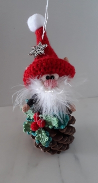 Amigurumi - Christmas Elf