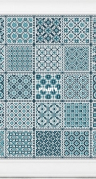 2x2 Stitch Art - Sampler N°76