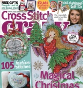 Cross Stitch Crazy 183 Christmas 2013