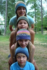 Ben*s Blue Devil Hat by Kirsten Kapur-Free