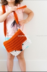 One Dog Woof - ChiWei Ranck - Orange You a Cute Fox Purse - Free