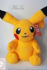 Tarturumies - Maria Bernadette Pozzi - Pattern Pikachu - Free