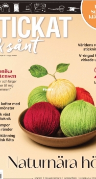 Stickat & Sant - Issue 5 - 2022 - Swedish