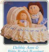 Annies - Karin Strom - Bitty Babys Bassinet