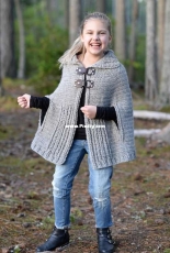 The Romney Cape Coat -Heidi May - The Velvet Acorn