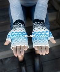Grouse Alley Mitts by Amy Snell free