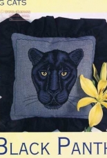 Black Panther from The Cross Stitcher June 1995