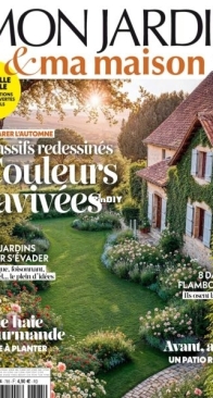 Mon Jardin et Ma Maison – Issue 785 - October 2025 - French