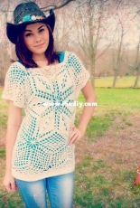CrocheTrend - Viktoria Gogolak - Prita Top