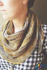 Topography Kerchief by Melissa Stajda -Free
