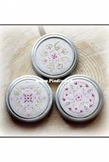 Fleurs de Lin  - Cache Pot Trio PCS