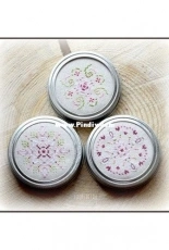 Fleurs de Lin  - Cache Pot Trio PCS