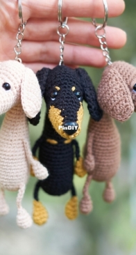 aN Zees Craft - Natalia Zayceva - Muffin The Dachshund