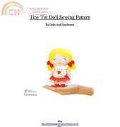 Dolls and Daydreams- Tiny Tot Doll sewing pattern