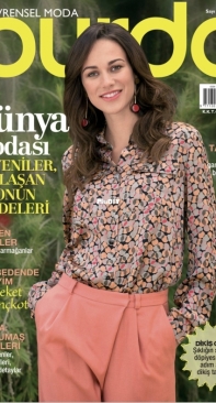 Burda 2018 /2 Subat - Turkish