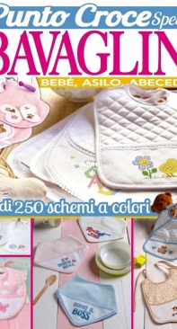 I Love Punto Croce Speciale - Bavaglini - No.2 - April-May 2021 - Italian