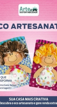 Arte e Sustentabilidade – Eco Artesanato - Ed 46 - Portuguese