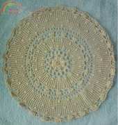 Yulivee - Flower Nupp Doily by Sonea Delvon