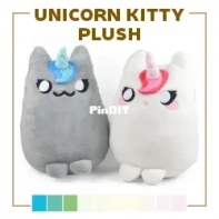 Sew Desu Ne? - Choly Knight - Unicorn Kitty Pillow Plush - Free